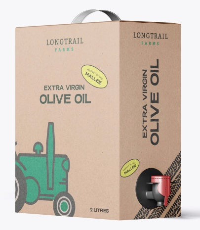 Extra Virgin Olive Oil Cask 2L